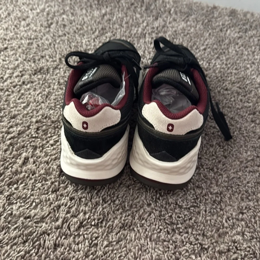New Balance X Figs 574 Black and Burgundy Men’s 4.5 Women’s 6